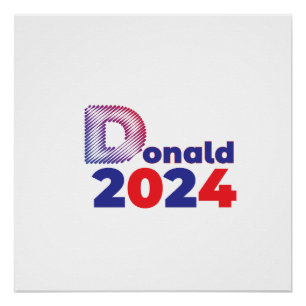 POSTER DONALD 2024