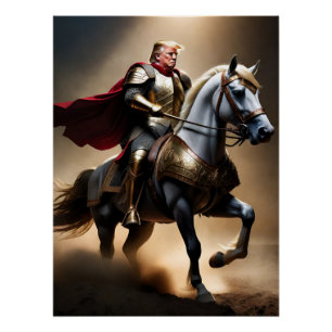 Poster Donald Trump 2024 Funny Conservateur