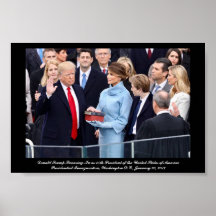 Donald Trump en tant que président