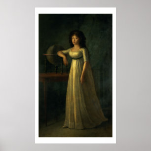 Poster Donna Joaquina Tellez-Giron, daughter of the Duke