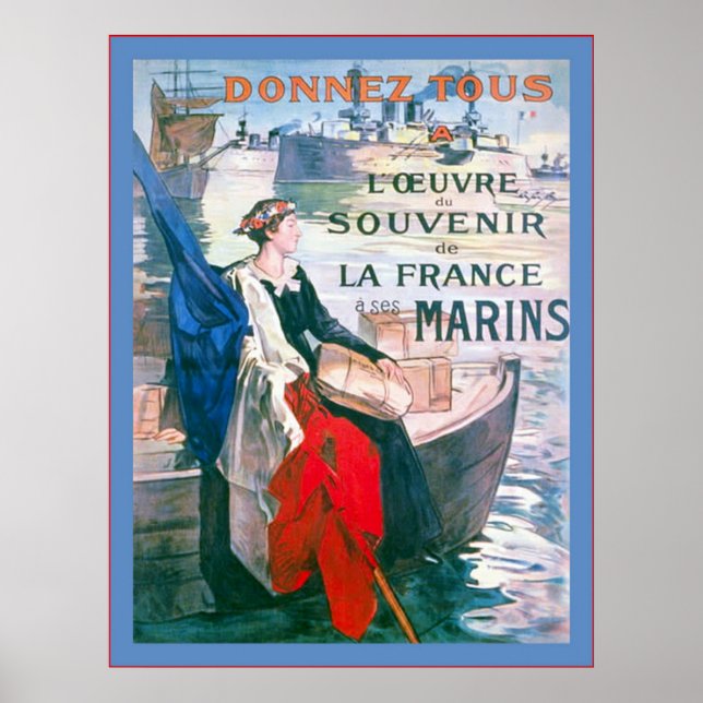 Poster Donne tous à l'Oeuvre du Souvenir (Devant)