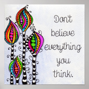 Poster Don't Arbitraire Everything