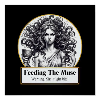 Poster Don't Before Coffee : The Grumpy Muse Chronicles