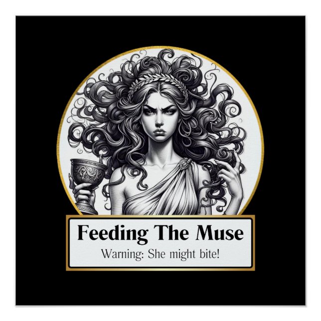 Poster Don't Before Coffee : The Grumpy Muse Chronicles (Devant)