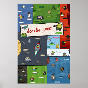 Poster Doodle Jump