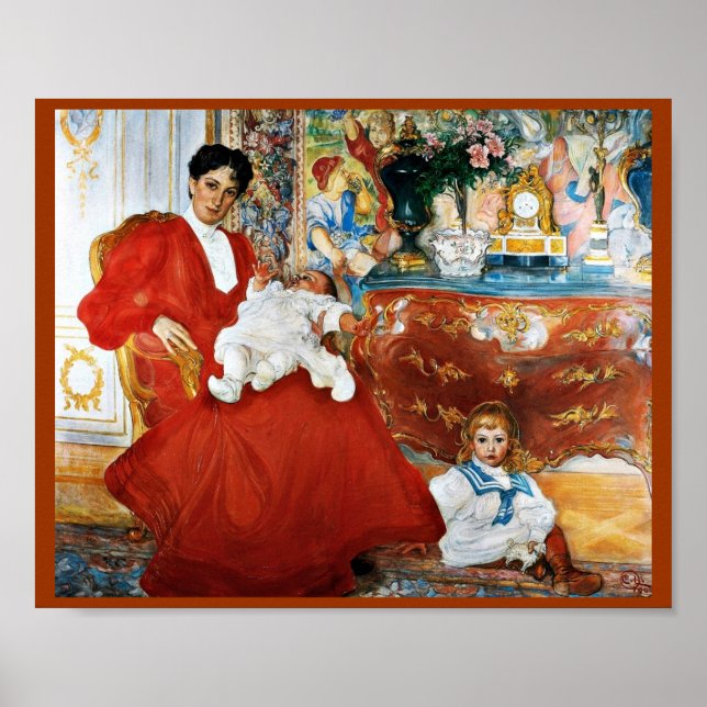 Poster Dora Lamm et ses fils (Devant)