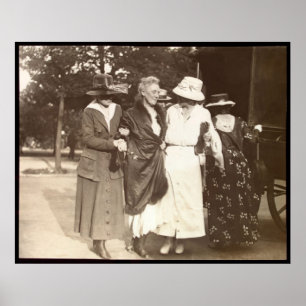 Poster Dora Lewis Suffragette