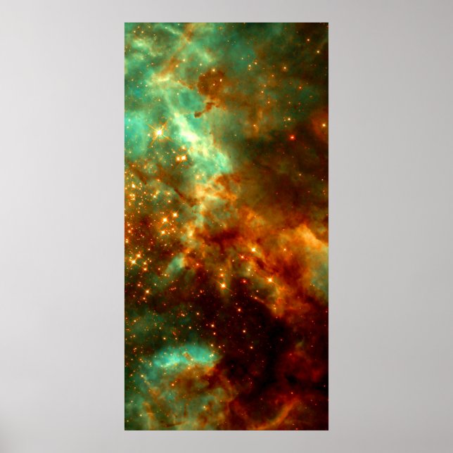 Poster Doradus Nebula (Devant)