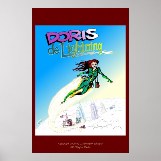Poster Doris de Lightning (Devant)