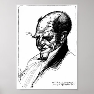 Poster Dorothy et le magicien dans l'once