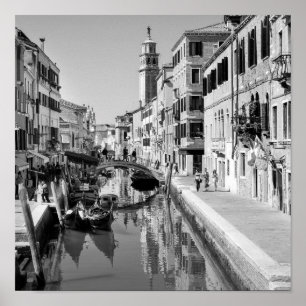 Poster Dorsoduro, Venise