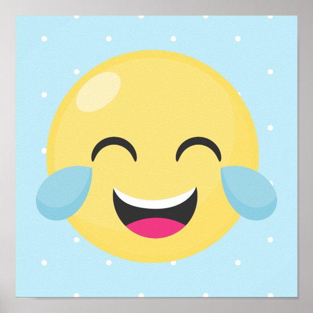 Poster Dots Emoji Pleins Feux (Devant)