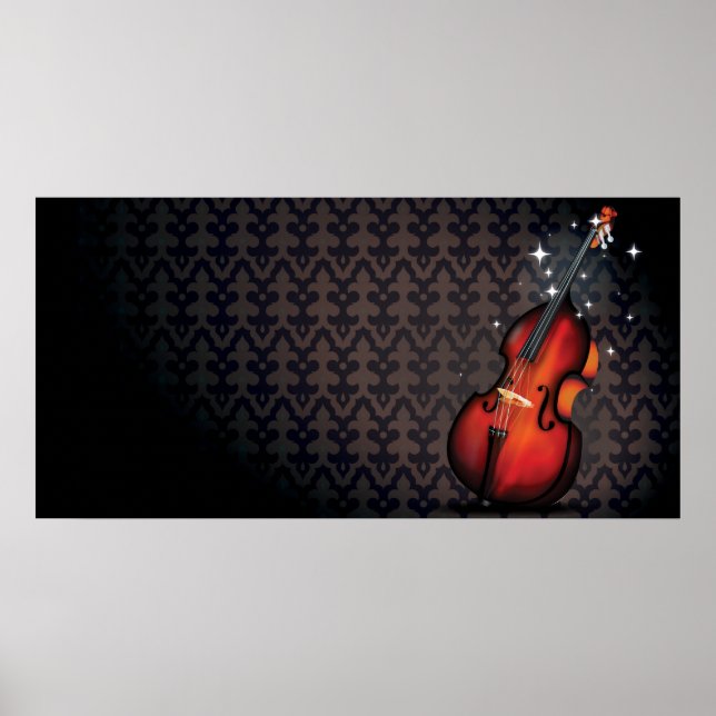 Poster Double Basse Magie (Devant)