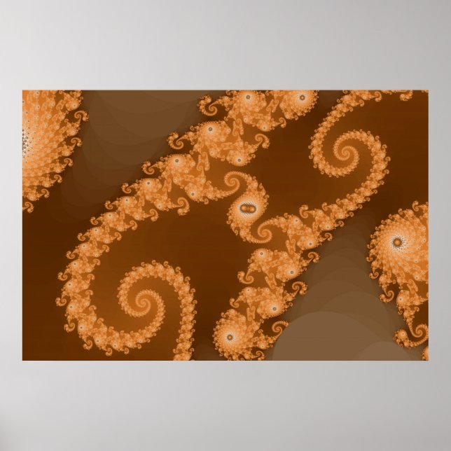 Poster Double Espresso (Devant)