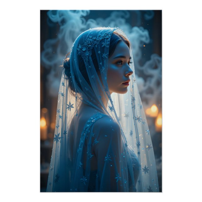 Poster Double portrait mystique (Devant)