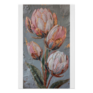 Poster Douce Beauté de la Nature – Collection Artistique 