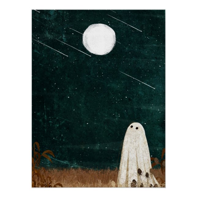 Poster Douche en métal (Devant)