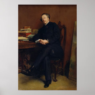 Poster Doumas Fils 1877 d'Alexandre