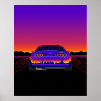 Poster d'Outrun Supra
