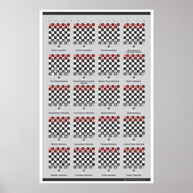 POSTER D'OUVERTURE (Devant)