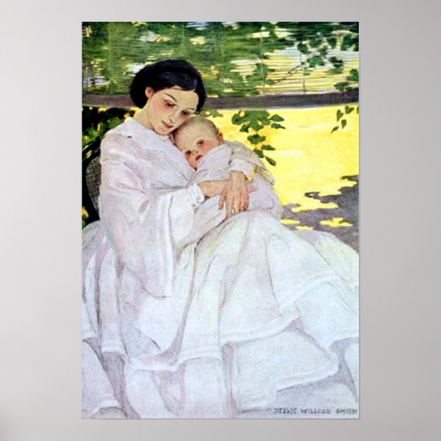 Poster "Doux et faible" (Devant)