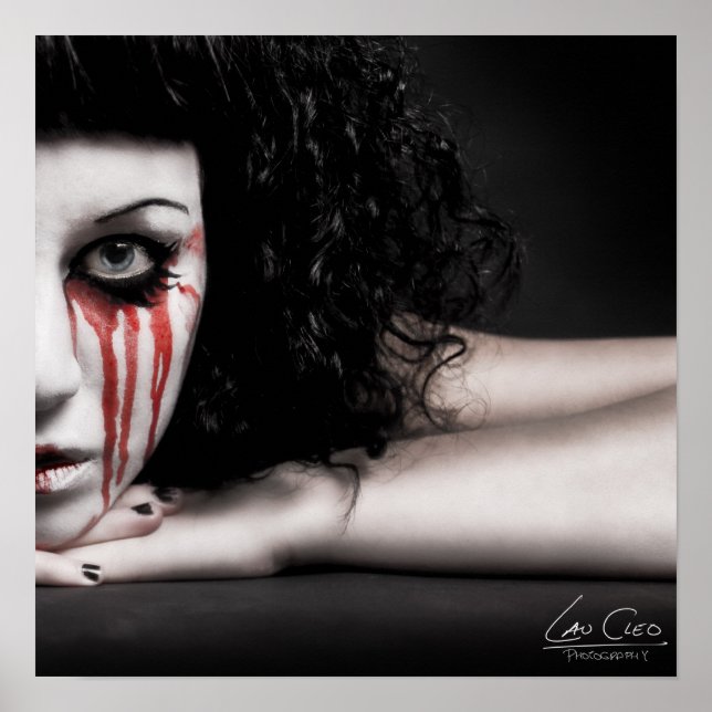 Poster Doux et foncé (Devant)