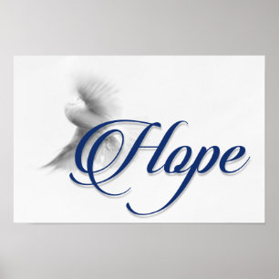Poster Dove Hope