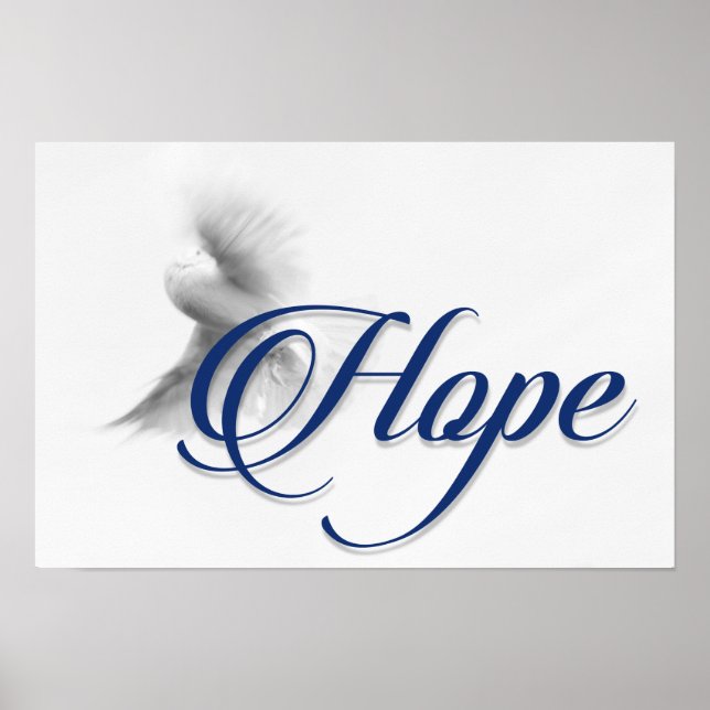 Poster Dove Hope (Devant)