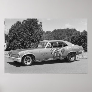 Poster Drag vintage - Jungle Jim 1