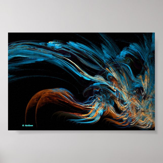 Poster Dragon (Devant)