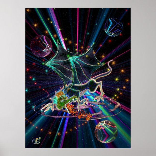 Poster Dragon (Devant)