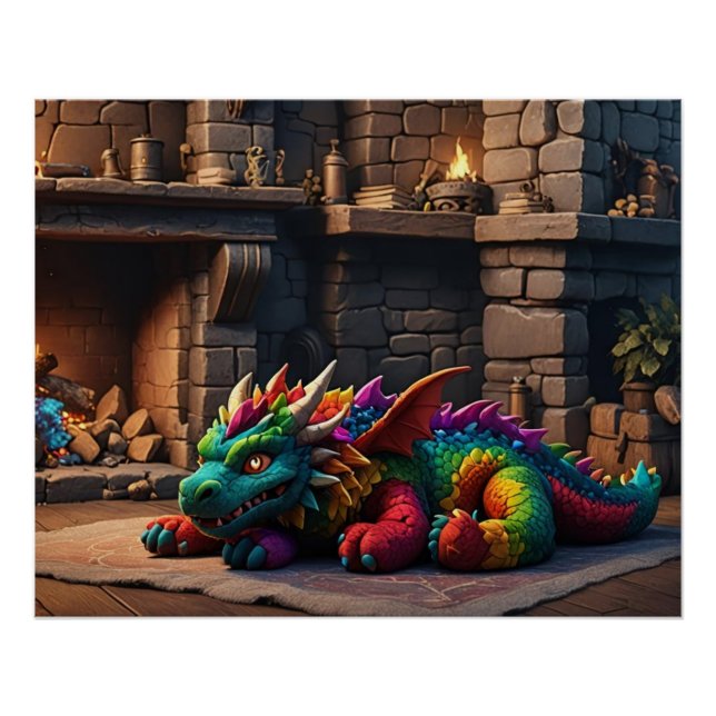 Poster Dragon (Devant)