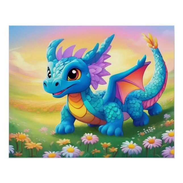 Poster Dragon (Devant)