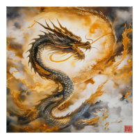 Dragon chinois