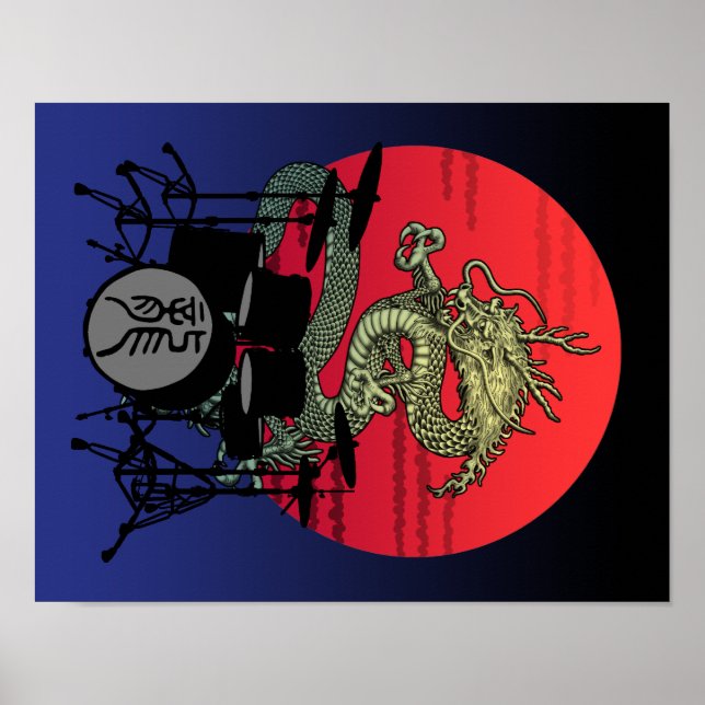 Poster Dragon Drum1 (Devant)
