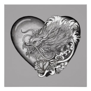 Poster Dragon Heart