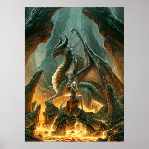 Poster DRAGON MAGE par Kerem Beyit