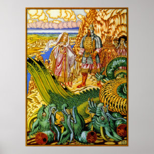 Poster Dragon Slayer