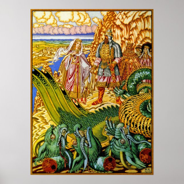 Poster Dragon Slayer (Devant)