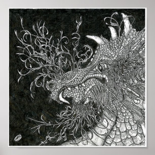Poster Dragonheart : Le Dragon Sage