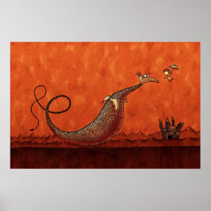 Poster Dragonology 4