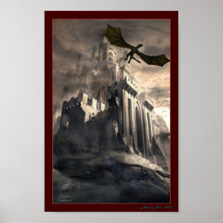 Poster Dragons - Accueil