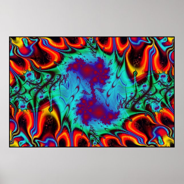 Poster Dragons râpés (Devant)