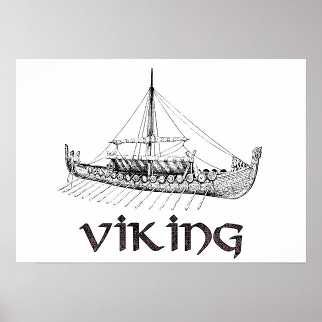 Poster Drakkar (Devant)