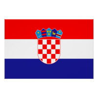 Drapeau Croate