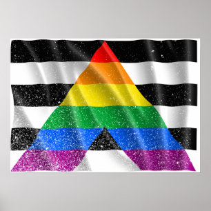 Poster Drapeau d'allié volant -.png