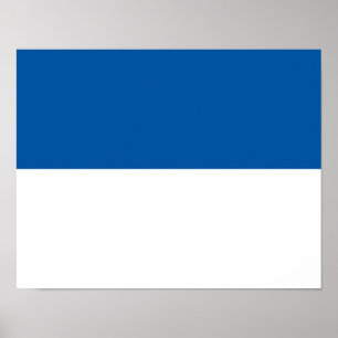 Poster Drapeau d'Assen