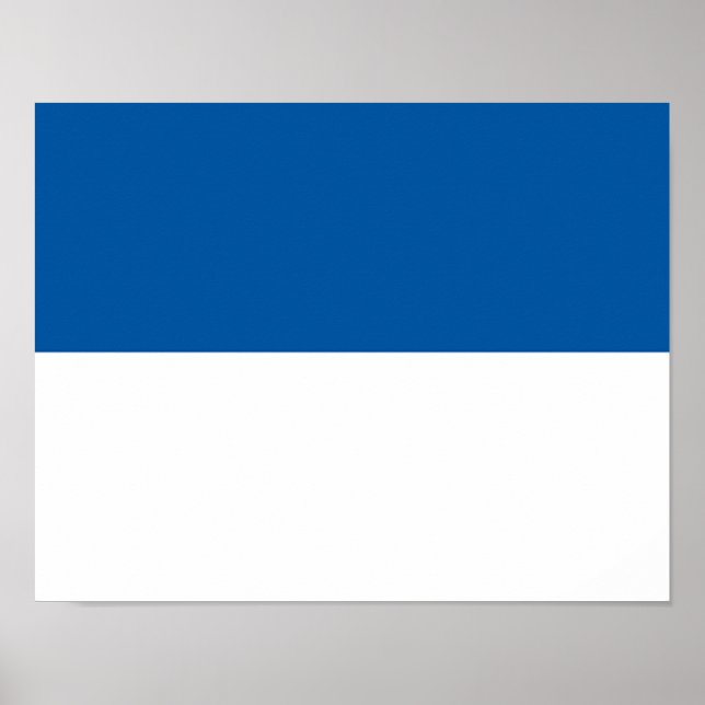 Poster Drapeau d'Assen (Devant)