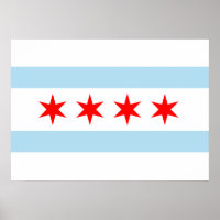 Drapeau de Chicago