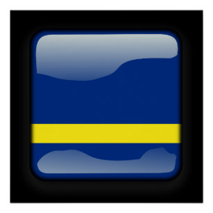Poster Drapeau de Curaçao